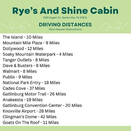 Ryes And Shine Bootlegger'S Cabin! Hot Tub* Pool* Arcade* Billiards *Ev * Pet Friendly Sevierville Exterior foto